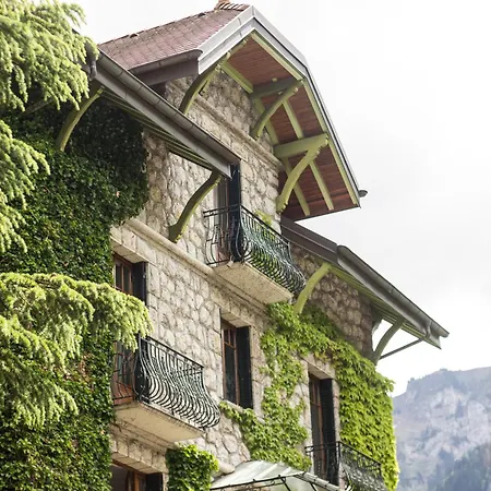 בית נופש Manoir De Leschaux Glieres-Val-de-Borne
